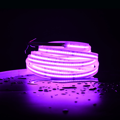 냉백 초 밝은 RGB 유연 공급자 896 12v 24v Cob LED 스트립 라이트