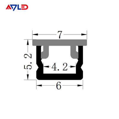 1m 2m 3m ADP-0606 LED 조명 스트립용 알루미늄 프로파일