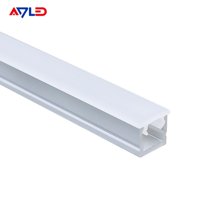 0606 LED 알루미늄 프로파일 LED 스트립 프로파일 채널 LED 스트립용 빛 디푸저 진압 채널