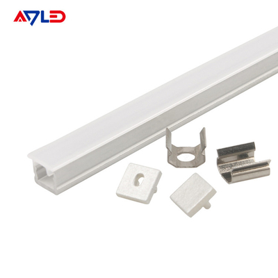 0606 LED 알루미늄 프로파일 LED 스트립 프로파일 채널 LED 스트립용 빛 디푸저 진압 채널