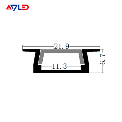 11mm pcs borad 15.8*6.7mm LED 스트립 라이트 알루미늄 프로파일 설치가 쉬운 LED 알루미늄