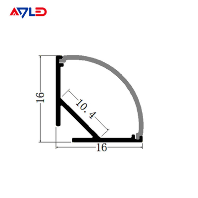 LED 알루미늄 채널 스트립 라이트 10.4MM 슬림 선형 LED 테이프 알루미늄 프로필