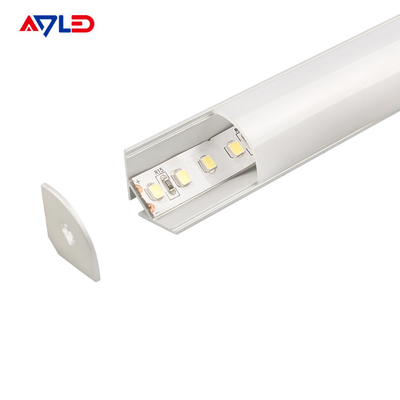 10.4mm 폭 알루미늄 프로파일 LED 스트립 라이트 현대 디자인 알루미늄 프로파일 LED