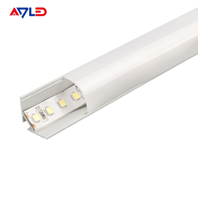 LED 알루미늄 채널 스트립 라이트 10.4MM 슬림 선형 LED 테이프 알루미늄 프로필