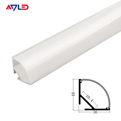 10.4mm 폭 알루미늄 프로파일 LED 스트립 라이트 현대 디자인 알루미늄 프로파일 LED