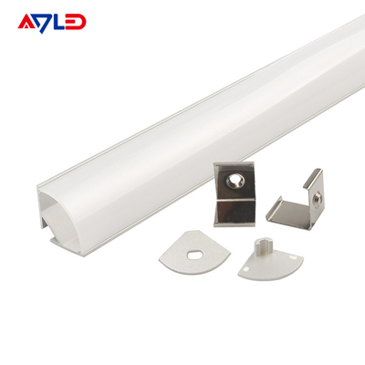 10.4mm 폭 알루미늄 프로파일 LED 스트립 라이트 현대 디자인 알루미늄 프로파일 LED
