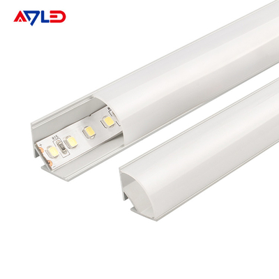 LED 알루미늄 채널 스트립 라이트 10.4MM 슬림 선형 LED 테이프 알루미늄 프로필