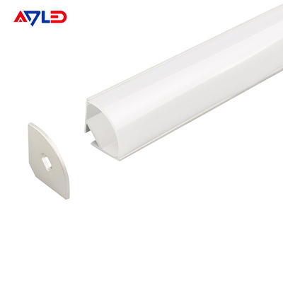 LED 알루미늄 채널 스트립 라이트 10.4MM 슬림 선형 LED 테이프 알루미늄 프로필