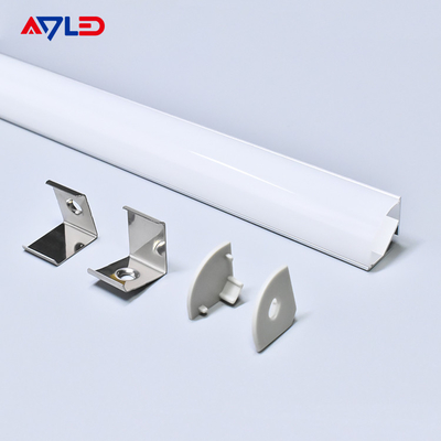 10.4mm 폭 알루미늄 프로파일 LED 스트립 라이트 현대 디자인 알루미늄 프로파일 LED