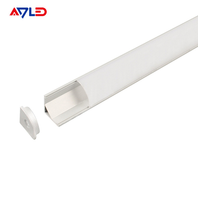 LED 스트립 프로파일 채널 빛 디퓨저 코너 외출 채널 ADP-1616B LED 스트립