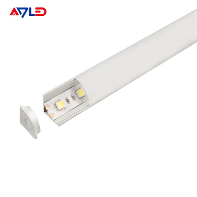 LED 스트립 프로파일 채널 빛 디퓨저 코너 외출 채널 ADP-1616B LED 스트립