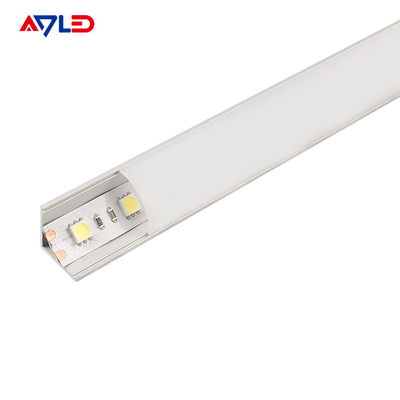 LED 스트립 프로파일 채널 빛 디퓨저 코너 외출 채널 ADP-1616B LED 스트립