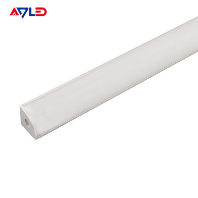 LED 스트립 프로파일 채널 빛 디퓨저 코너 외출 채널 ADP-1616B LED 스트립