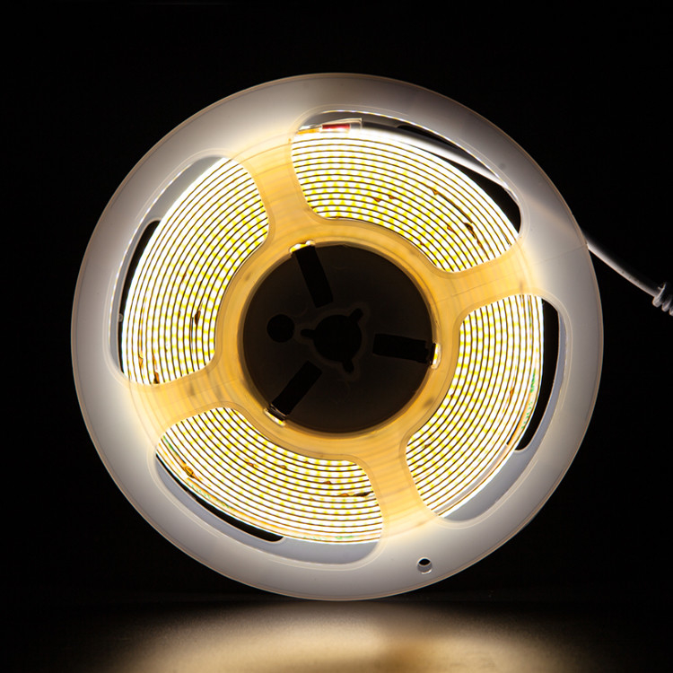 캐비닛 스트립 조명 아래 프리미엄 Led 스트립 롤 5미터 옥수수 속 CRI90 528 led/m, 1000Lm/m