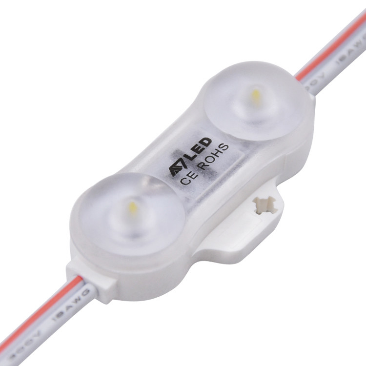 ADLED 칩 2 LED 모듈 60-150mm 깊이 빛 상자에 대한 5 년 보증