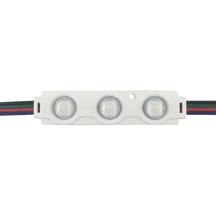 0.72W 방수 고 밝기 SMD5050 LED 모듈 80-180mm 중심 깊이 라이트 박스