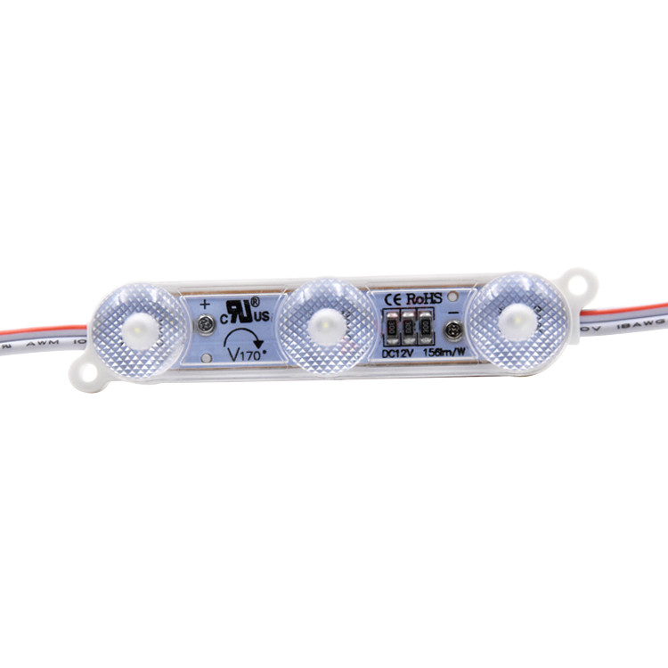 1.08W 높은 효율성 밝은 SMD2835 3 LED 모듈에 의해 작동