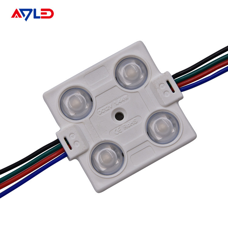 100-200mm 큰 깊이 라이트 박스를 위한 밝은 SMD5050 RGB LED 모듈에 의해 구동