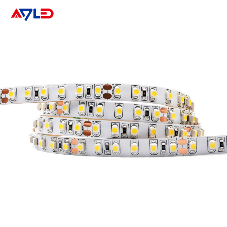 10 밀리미터 단색 LED는 천장을 위한 탄력적 주문형 광도 조절이 가능한 LED 테이프 지시등 12V 24V를 벗깁니다
