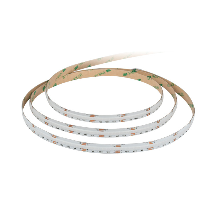 COB LED 스트립 12V 810LEDs/m 고밀도 부드러운 유연성 COB RGB 테이프 LED 빛