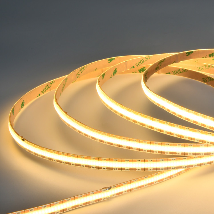 미니 컷 새 디자인 7mm 컷 유닛 콥 LED 스트립