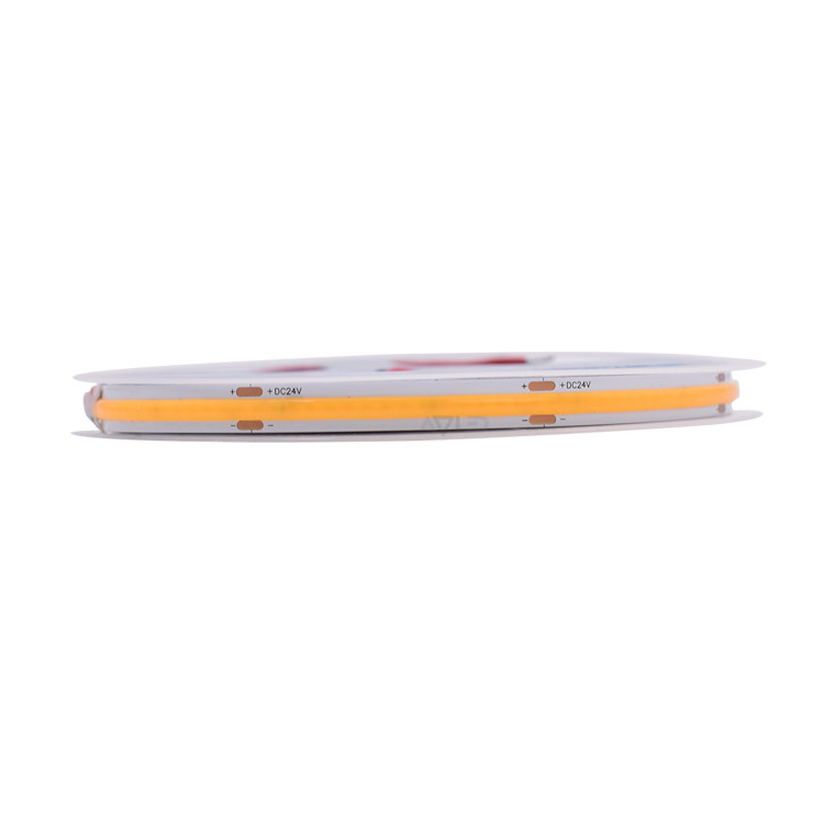 10m COB LED 스트립 라이트 - 320 LED, DC12V, 8mm 유연, 3000K/4000K/6500K 색 온도, 천장에 대한 색 변경