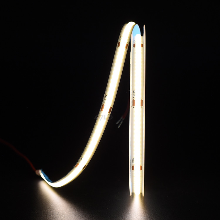 상업용 320 등급 LED COB LED 스트립 라이트 알루미늄 프로필 및 5W 전력