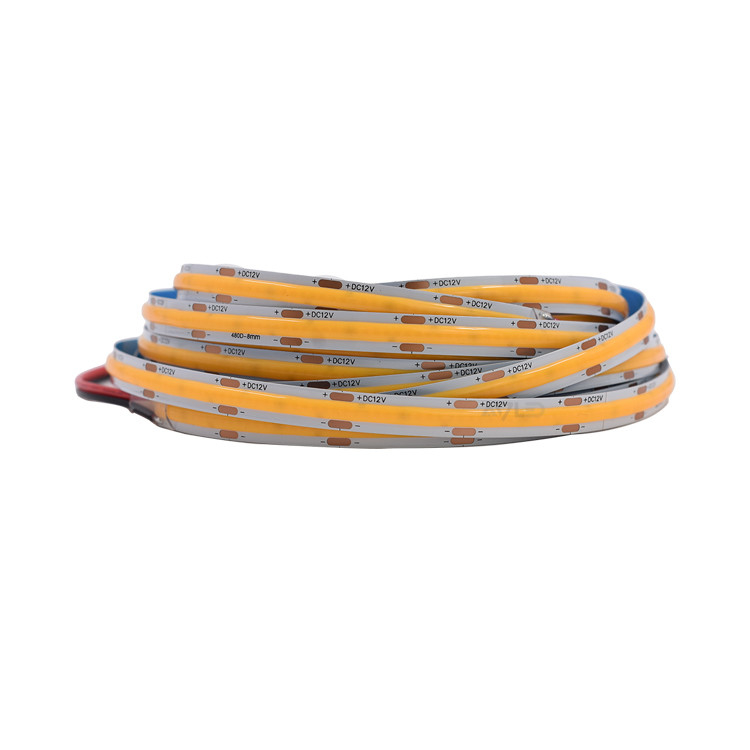 릴 툴 릴 10mm PCB 보드 IP20 Cob LED 라이트 점 없는 COB LED 스트립
