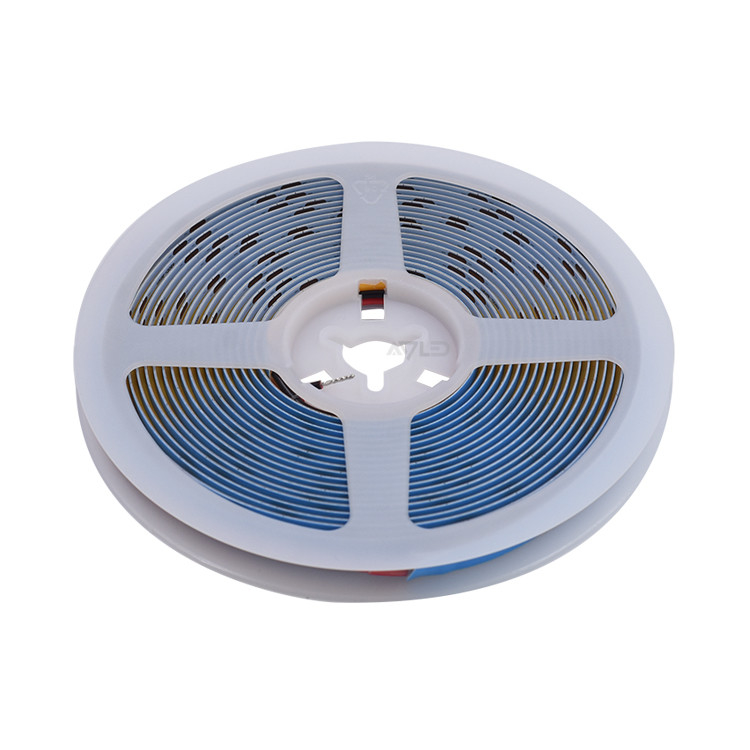 릴 로 릴 480LEDS 코브 테이프 스트립 8mm PC 보드 10W / M 점 없는 LED 스트립 라이트