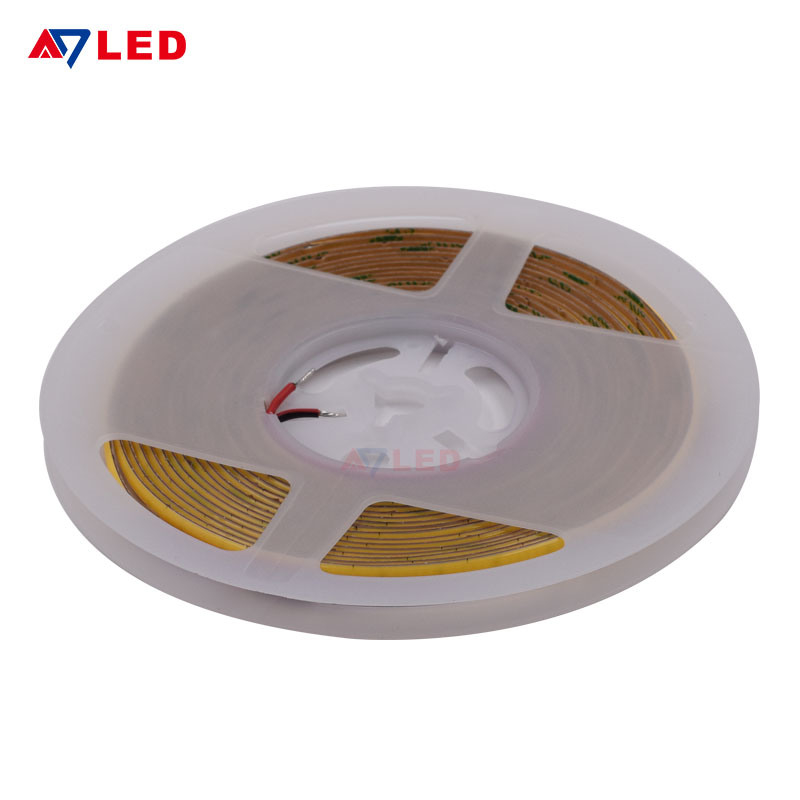 528 LEDs Per Meter COB LED 스트립 320 LEDs 3 LEDs마다 절단 할 수 있습니다.