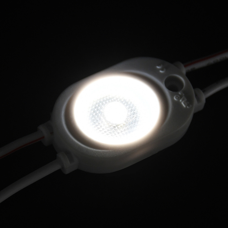 5년 수명 야외/실내 방수 DC12V 1W 1 칩 화이트 컬러 2835 SMD LED 모듈
