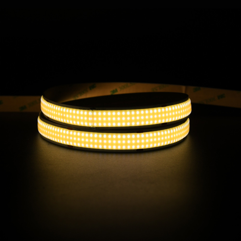 미국 안정 조명 어메징 유연 COB 960 LED 조명 5M/roll 6000k 24V 천장 장식