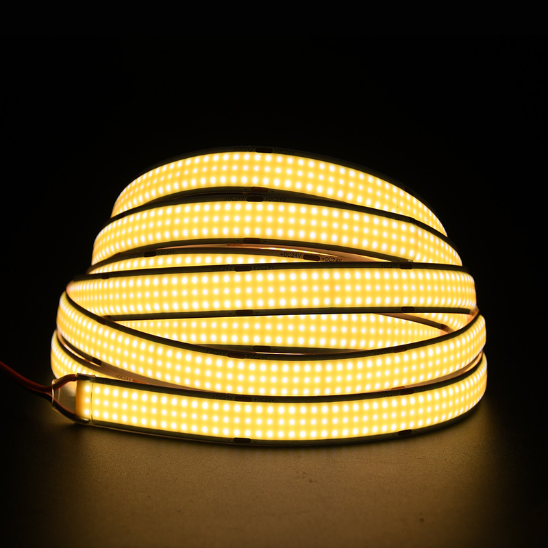 3년 보증 IP20/ip65 방수 코브 부드러운 빛 흰색 2700K 960 LEDs 미터당 15mm pcs borad