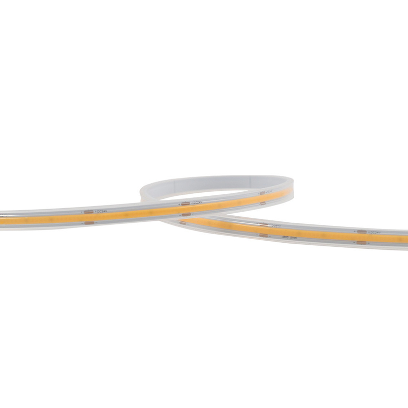 릴에서 릴 COB LED 스트립 480 LEDs/m 유연 FOB LED 테이프 2700K-6500K IP20/IP67