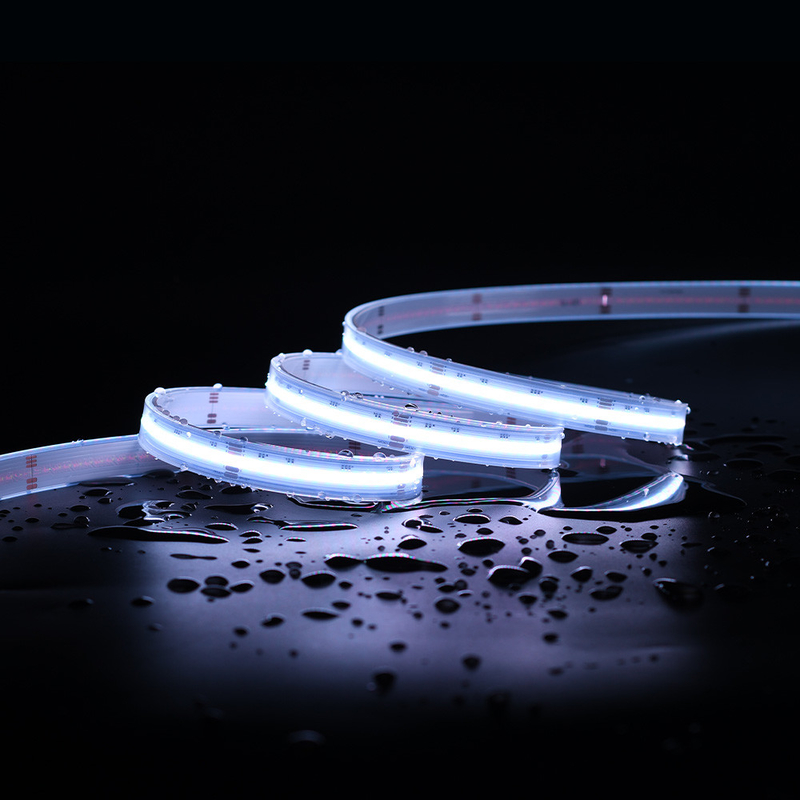 LED 스트립 라이트 상업 전문 공장 전체 색상 RGBW 스마트 스트립 라이트 ip20 ip65 COB LED 스트립