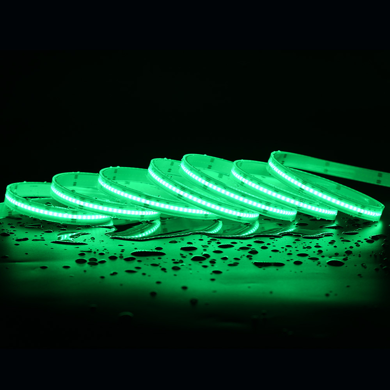 COB LED 라이트 주소형 896LED DC24V 드림 컬러 RGBW 유연한 COB 디지털 LED 픽셀