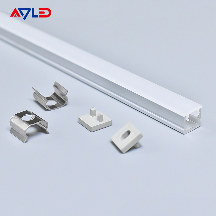 0606 LED 알루미늄 프로파일 LED 스트립 프로파일 채널 LED 스트립용 빛 디푸저 진압 채널