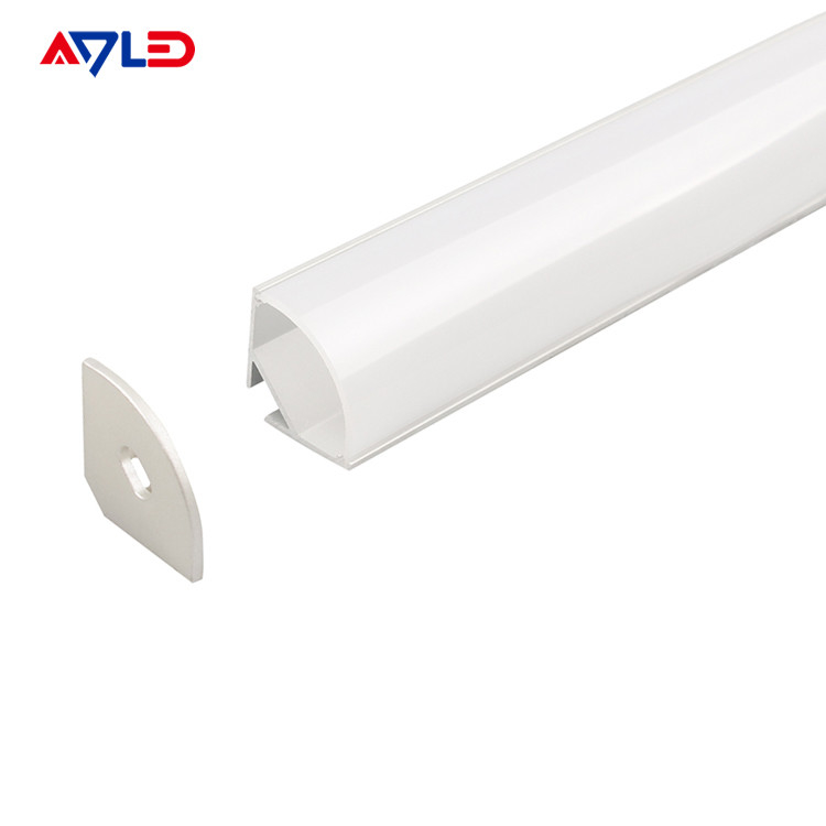 LED 알루미늄 채널 스트립 라이트 10.4MM 슬림 선형 LED 테이프 알루미늄 프로필