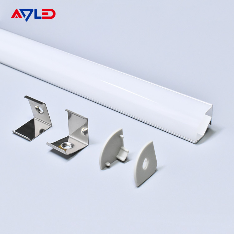 10.4mm 폭 알루미늄 프로파일 LED 스트립 라이트 현대 디자인 알루미늄 프로파일 LED