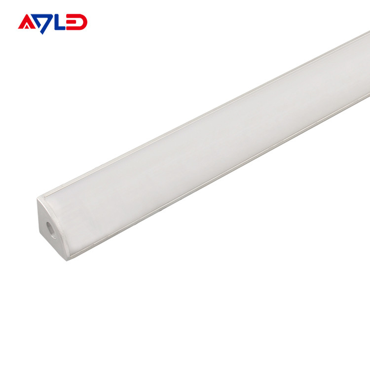 LED 스트립 프로파일 채널 빛 디퓨저 코너 외출 채널 ADP-1616B LED 스트립